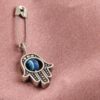 Broche de Sécurité Hypoallergénique pour Femmes – Design Œil Malin pour Sensibilité et Protection