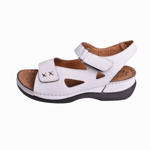 Sandales blanches Ihram Chaussures respirantes islamiques pour Hajj