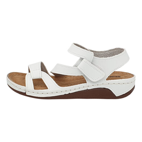Sandales blanches Ihram Chaussures islamiques pour Hajj Umrah