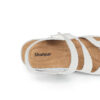 Sandales blanches Ihram Chaussures islamiques pour Hajj Umrah
