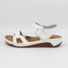 Sandales blanches Ihram Chaussures islamiques pour Hajj Umrah
