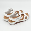 Sandales blanches Ihram Chaussures islamiques pour Hajj Umrah