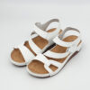 Sandales blanches Ihram Chaussures islamiques pour Hajj Umrah