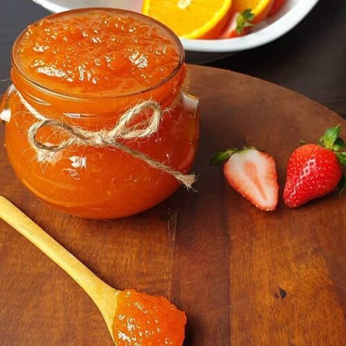 Confiture de Carotte, 1000 grammes | 100% Naturel, Fait Maison