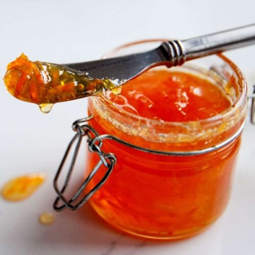 Confiture de Carotte, 900 grammes pour le Petit-Déjeuner | 100% Naturel, Fait Maison