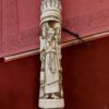 Canne antique ethnique iranienne – Quarante visages de derviche