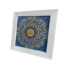 Carreau Décoratif Islamique Céramique dans Design Traditionnel avec Calligraphie Allah