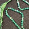 Chapelet islamique en agate de Madagascar avec 101 perles