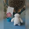 Amigurumi Baymax en Peluche – Jouet en Crochet Doux et Charmant