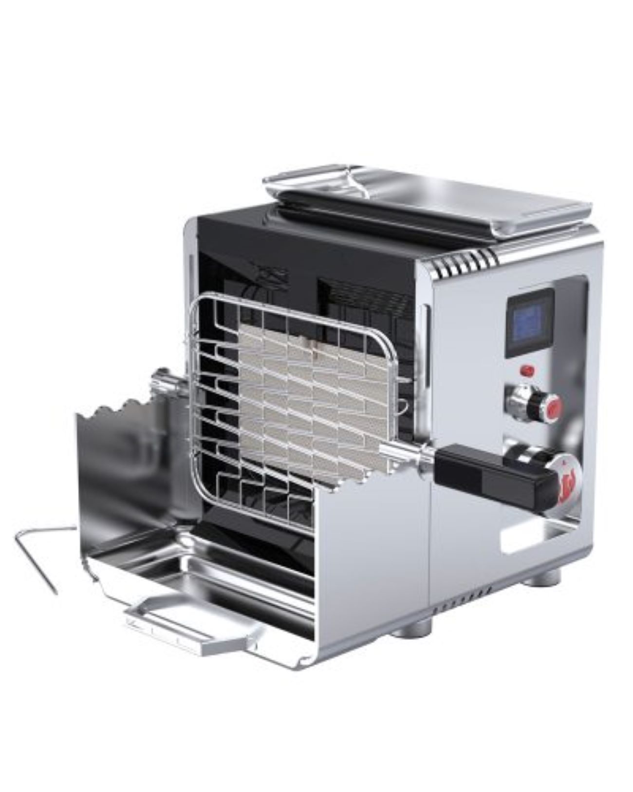 Grill Compact à Gaz Infrarouge Landmann 800 & Fabricant de Kebab