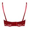 Ensemble de lingerie soutien-gorge en dentelle & string Guipure pour femmes