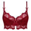 Ensemble de lingerie soutien-gorge en dentelle & string Guipure pour femmes