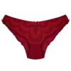 Ensemble de lingerie soutien-gorge en dentelle & string Guipure pour femmes