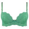 Ensemble de lingerie soutien-gorge rembourré & string Guipure pour femmes