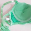 Ensemble de lingerie soutien-gorge rembourré & string Guipure pour femmes
