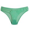 Ensemble de lingerie soutien-gorge rembourré & string Guipure pour femmes