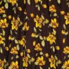 Jupe longue en coton à motif floral pour femmes