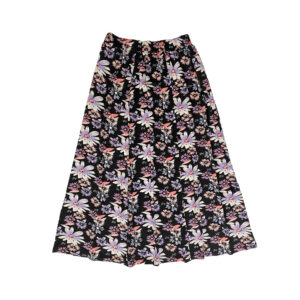 Jupe longue à motif floral pour femmes modèle Blossom