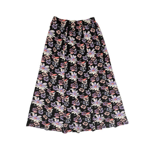 Jupe longue à motif floral pour femmes modèle Blossom