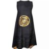 Robe ample pour femmes inspirée du design calligraphique persan