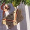 Sac bandoulière macramé tissé à la main pour femmes, modèle Maryam