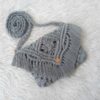 Sac bandoulière en macramé tissé à la main pour femmes, modèle Refah