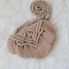 Sac bandoulière en macramé tissé à la main pour femmes, modèle Refah