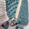 Sac bandoulière macramé pour femmes modèle tissé à la main Mina