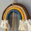 Macrame Wall Hanging Tapestry Art Bohemian Model Rainbow