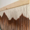 Macrame Wall Hanging Tapestry Art Bohemian Model Mountain