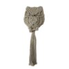 Macrame Wall Hanging Tapestry Art Bohemian Model Owl