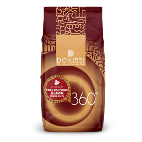 Grains de Café Expresso Entiers Torréfiés Moyennement 1000 gr