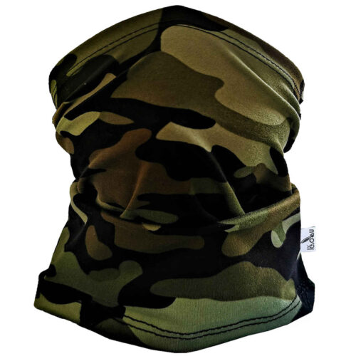 Tour de Cou Sport Multifonction à Motif Camouflage