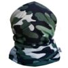 Tour de Cou Sport Multifonction à Motif Camouflage