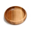 Bol en bois naturel fabriqué en bois de noyer