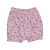 Body nouveau-né fille avec short fleuri