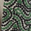 Manto persan brodé pour femmes modèle à pois