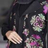 Manto persan brodé pour femmes modèle Fleur