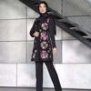 Manto persan brodé pour femmes modèle Fleur