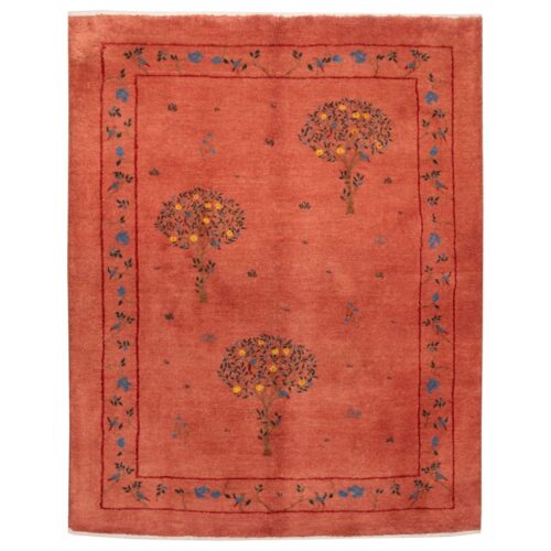 Tapis Gabbeh Persan en laine authentique tissé à la main dans le Chaharmahal & Bakhtiari