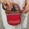 Sac bandoulière kilim avec design ethnique authentique