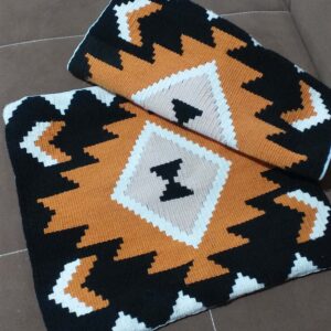 Housse de Coussin Kilim Persan – Design Traditionnel Tissé à la Main (Lot de 2)