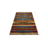 Tapis Kilim Persan en laine authentique tissé à la main à Shiraz, rayé