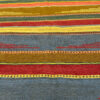 Tapis Kilim Persan en laine authentique tissé à la main à Shiraz, rayé