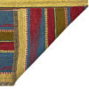 Tapis Kilim Persan en laine authentique tissé à la main à Shiraz, rayé