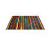 Tapis Kilim Persan en laine authentique tissé à la main à Shiraz, rayé