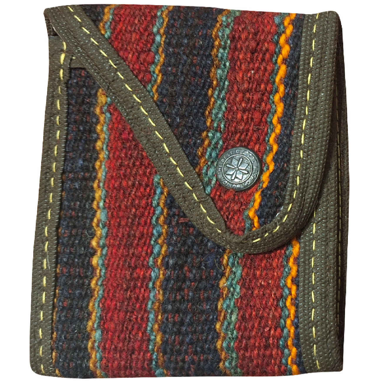 Portefeuille kilim persan pour femmes fait main
