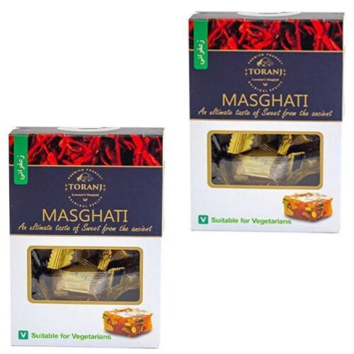Halva Masghati Lari Persan avec saveur de safran – 400g (4x)