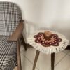 Nappe Persane Pateh à Kerman Art de Broderie Artisanale Mandala