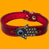 Bracelet en cuir persan - Motif Œil Turc